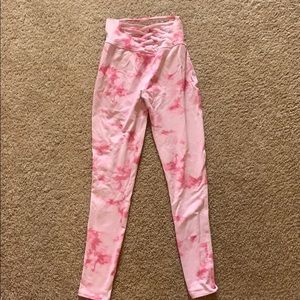 Bombshell Tie Dye Leggings